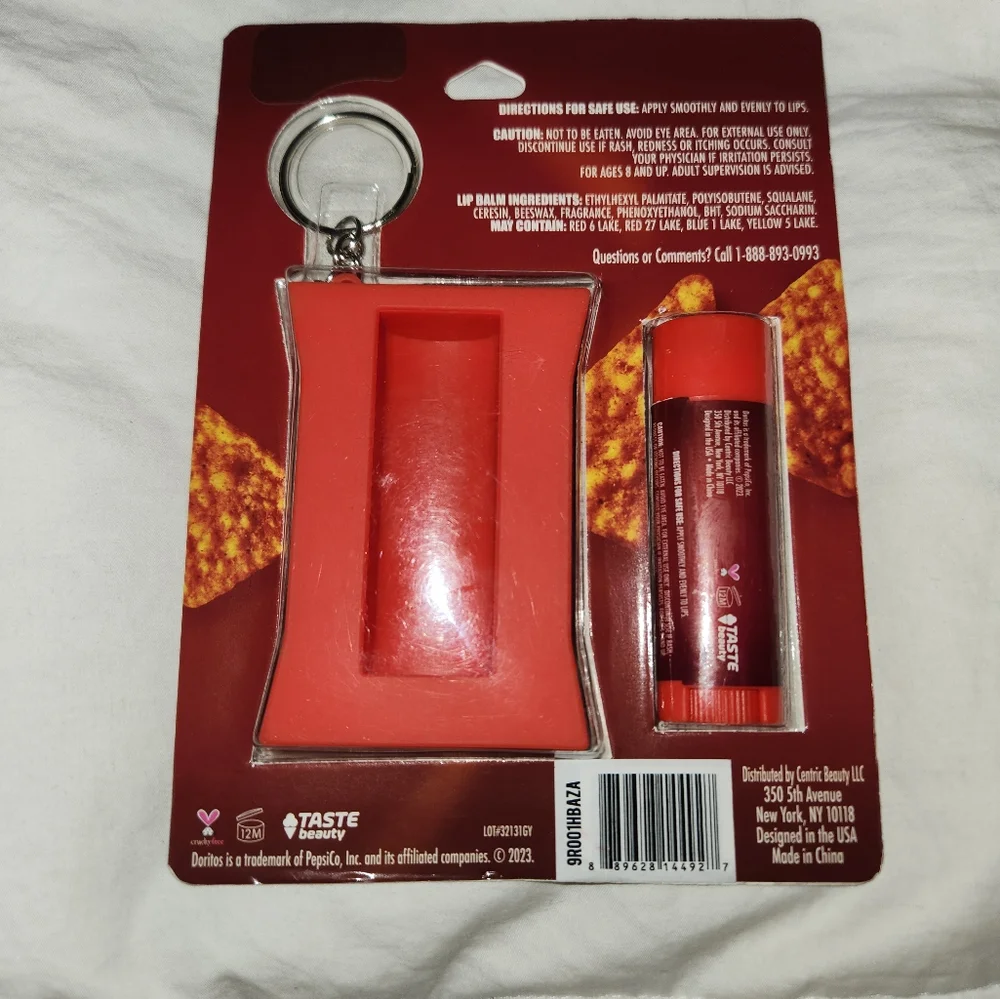 Doritos flavored lip balm - Picture 2 of 2